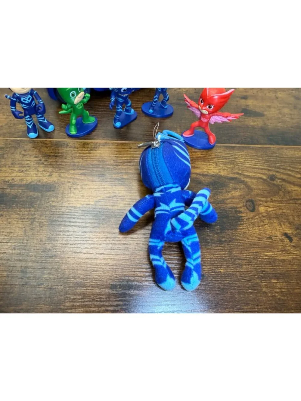PJ Masks Catboy Car Toy Set With Figures & Plush - 7-Piece Play Bundle